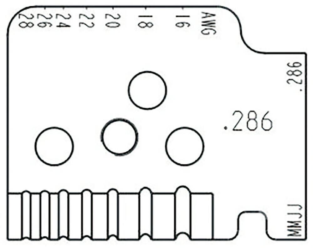 RENNSTEIG レンシュタイグ ヨーロッパサイズストリップ708 286 3用替刃 708 286 3 0