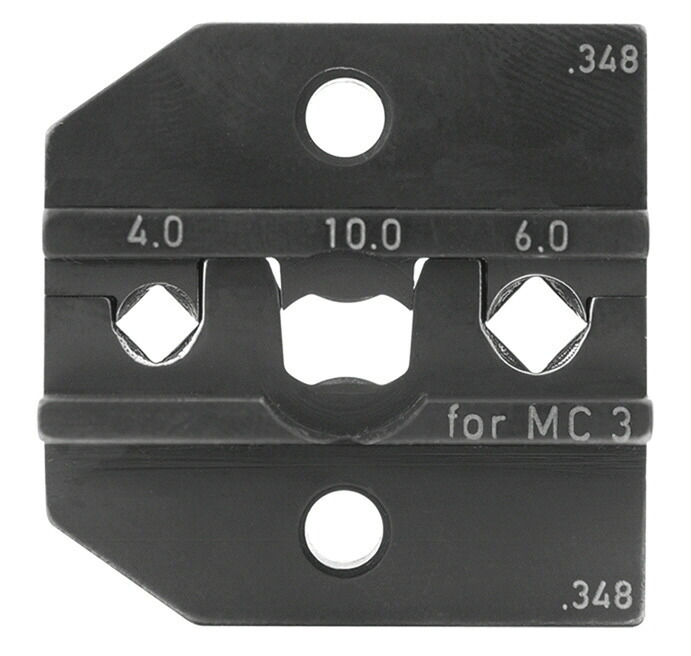 RENNSTEIG レンシュタイグ クリンピングダイス MC3用 4・6・10粍 624 348 3 0