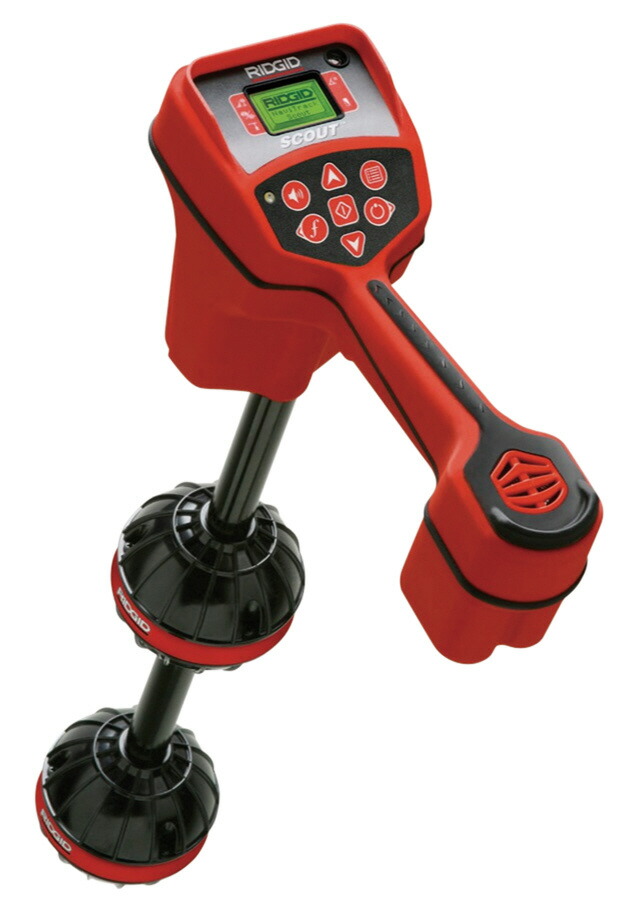 RIDGID リジッド ナビトラックスコート受信器 ケース付 19238