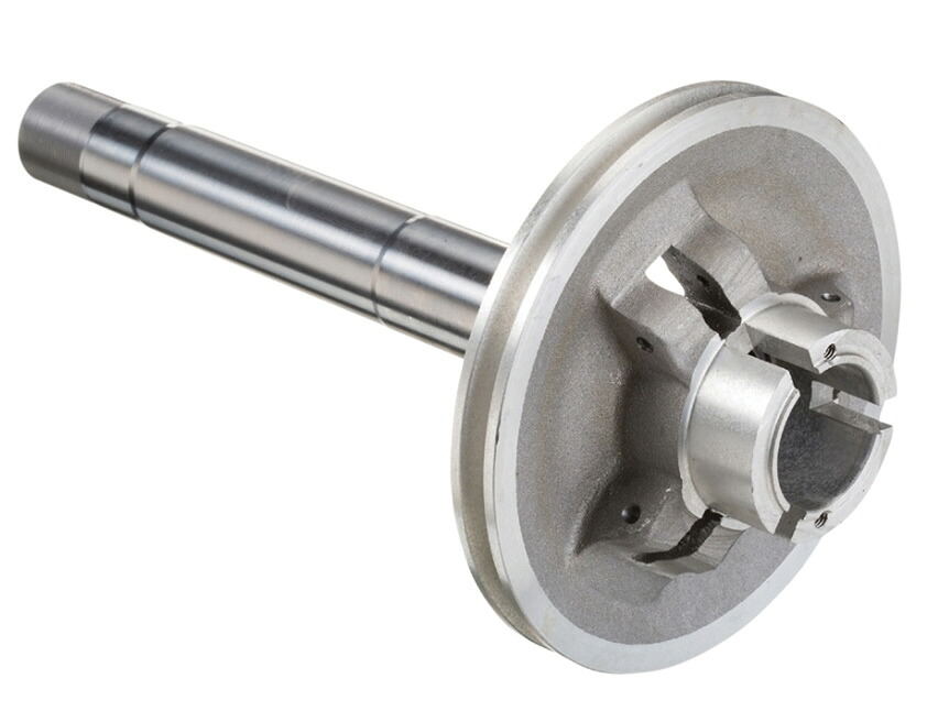 RIDGID リジッド プーリー・シャフト K-75・K-1500用 23562|機械工具のラプラス 店