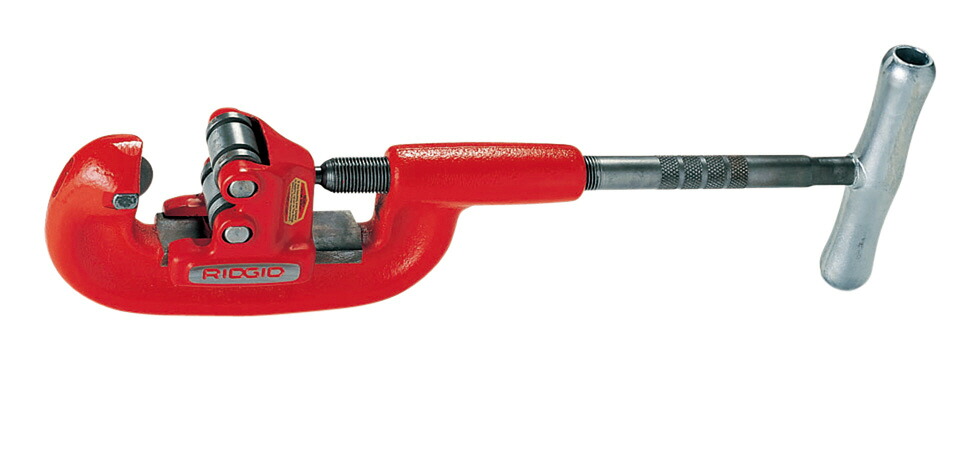 RIDGID リジッド 2-A 3枚刃豪然たる配管切り手 3-50粍 32820