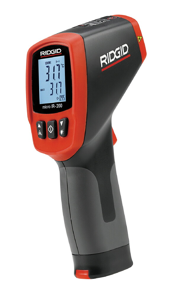 RIDGID リジッド 非接触赤外線放射温度計 IR-200 1200℃ 36798