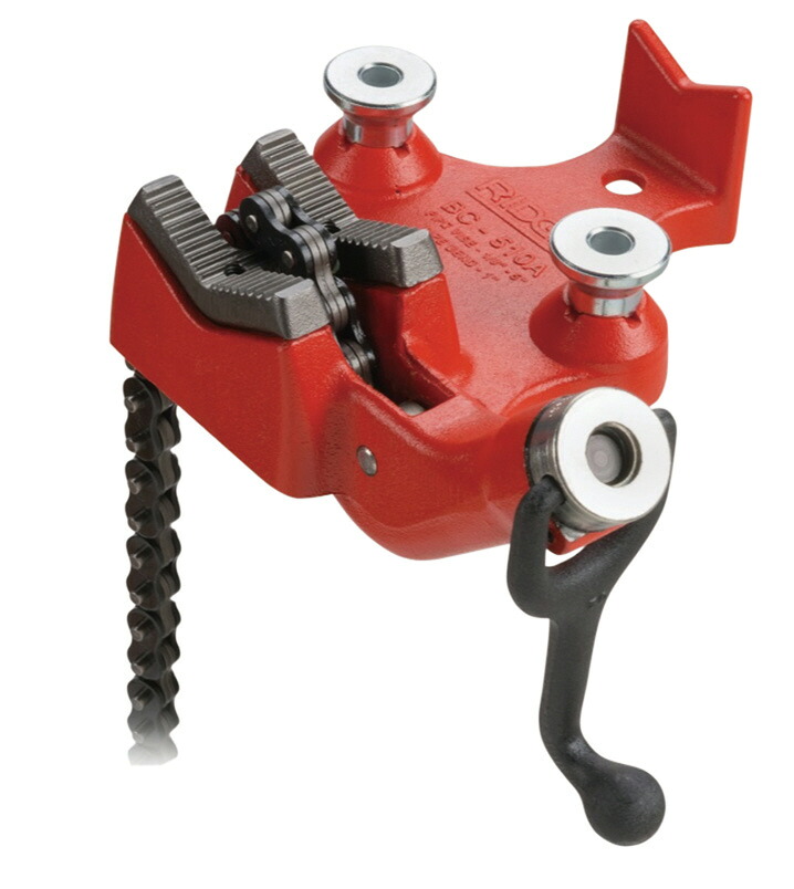 RIDGID リジッド BC810 ベンチチェーンバイス 13-203粍 40215