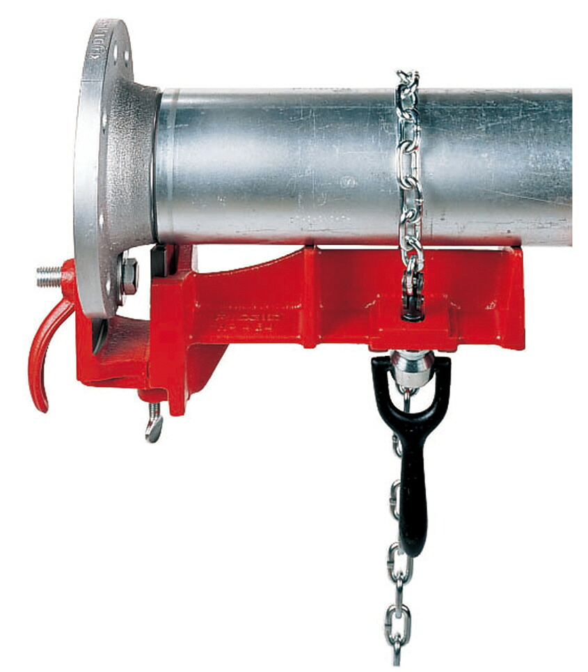 RIDGID リジッド 464 フランジウエルディング バイス 65-200粍 40235