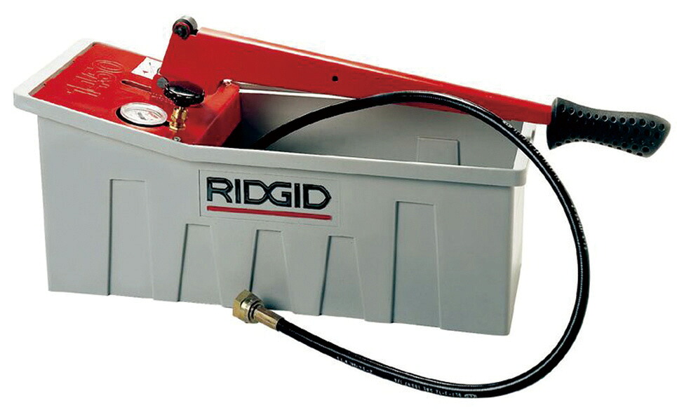 RIDGID リジッド 1450 テストポンプ 13.6L 50072