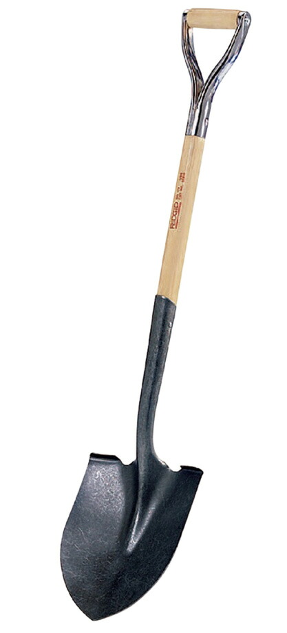 RIDGID リジッド 172 ショベルスコップ ラウンドポイント 52310