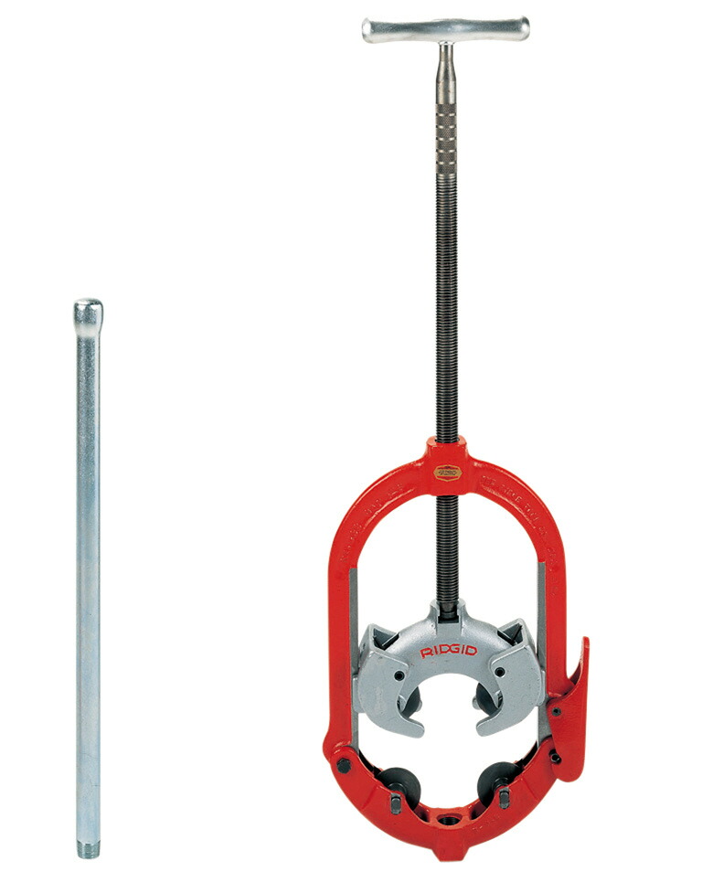 RIDGID リジッド 466-CI ヒンジドパイプカッター 100-150mm 鋳鉄管用 74685