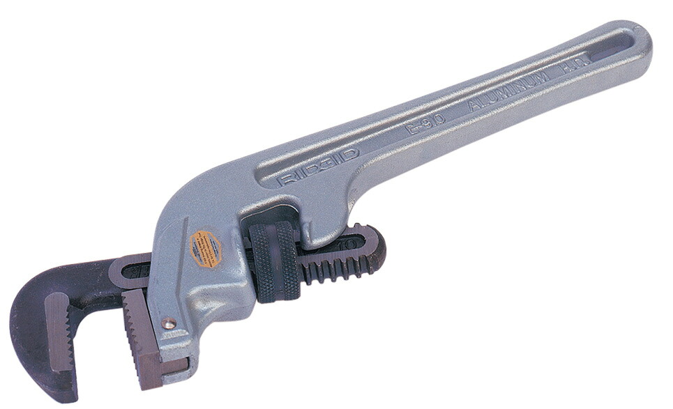 RIDGID リジッド E-910 アルミエンドパイプレンチ 40mm 90107