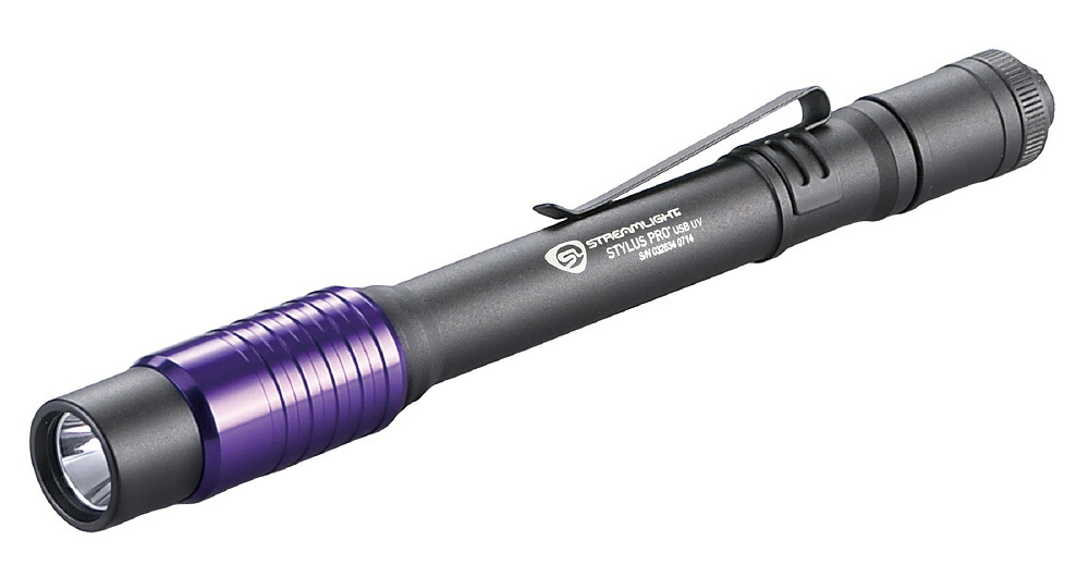 ストリームライト LEDペンライト スタイラスプロUSB UV-LED 66149