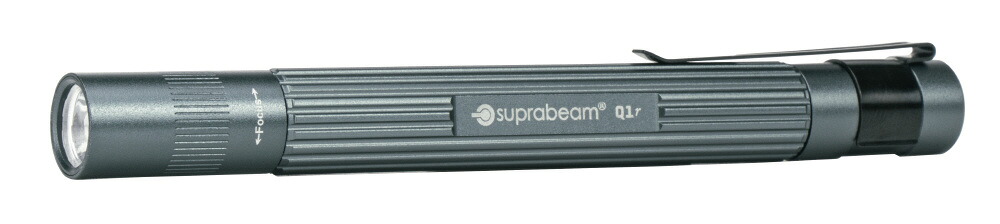 スプラビーム フォーカス機能付 充電式 LEDライト ペンライトQ1R 防水IP20 550ルーメン 501.5011