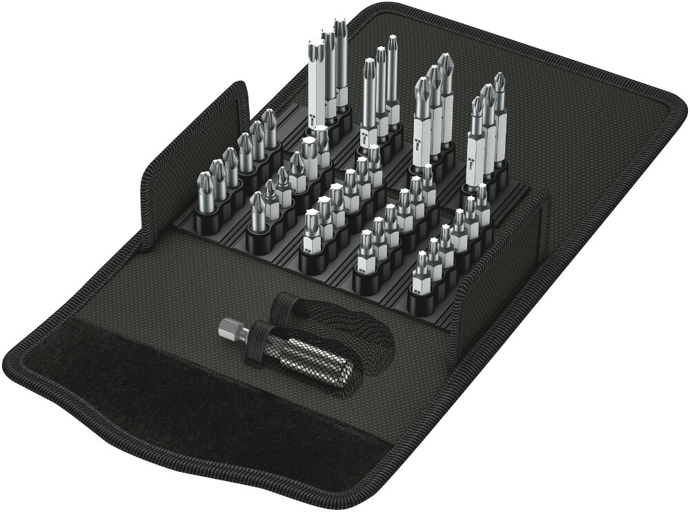 WERA ヴェラ 43点組 ビットセーフ ビットセット トーションビット 057450｜機械工具のラプラス　店