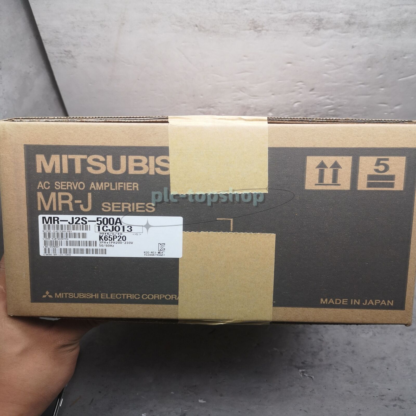 MR-J2S-500A　三菱電機サーボアンプ　新品同様/保証付き　納期7-10日｜kikaku e-stores店