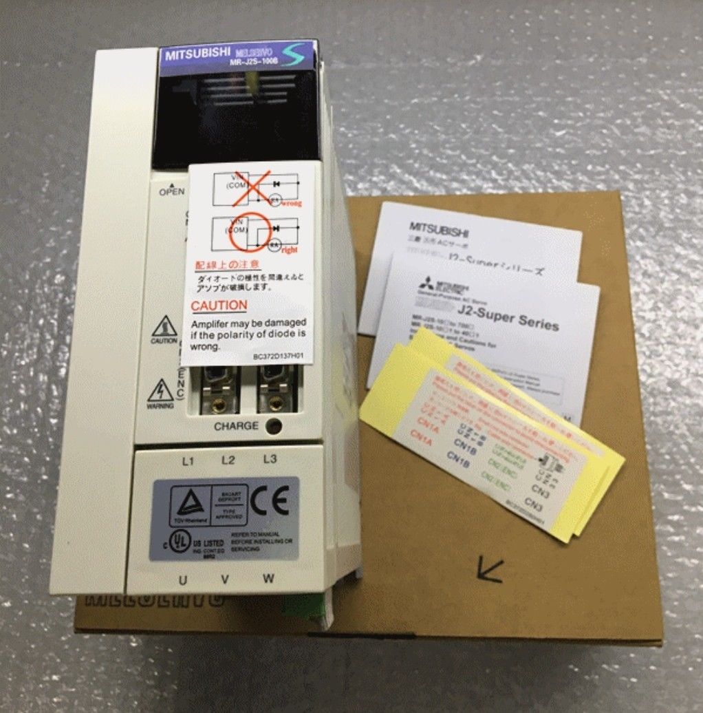 【楽天市場】三菱電機 サーボアンプ MR-J2S-100B 新品同様/保証付き：kikaku e-stores楽天市場店