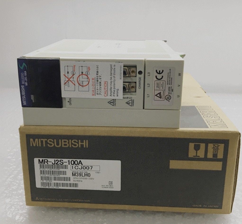 楽天市場】三菱電機 サーボアンプ MR-J2S-100B 新品同様/保証付き