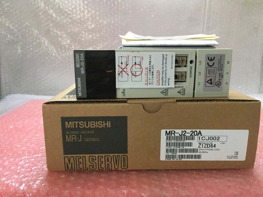 楽天市場】三菱電機 サーボアンプ MR-J2S-60A 新品同様/保証付き