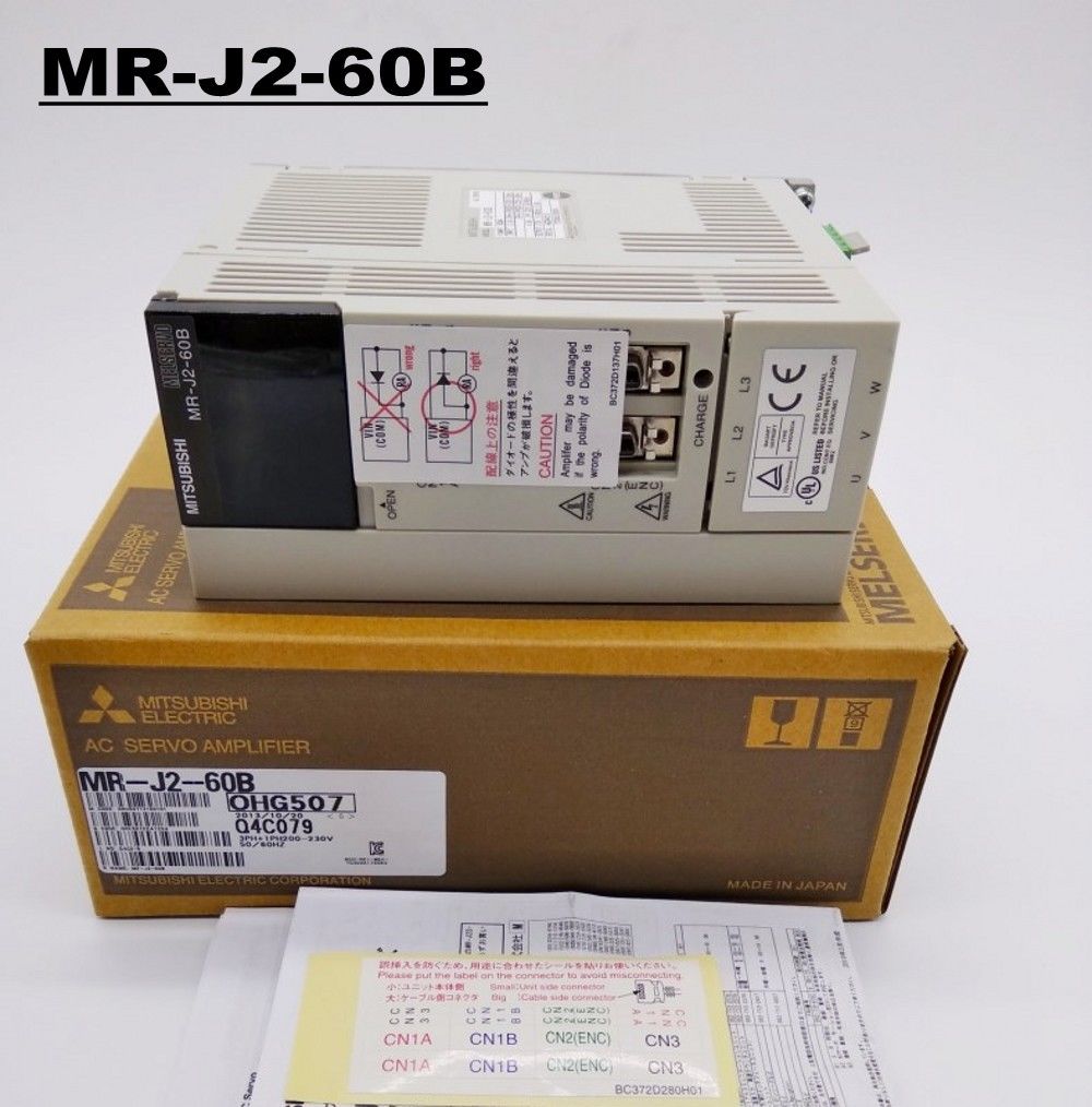 楽天市場】三菱電機 サーボアンプ MR-J2-200A 未使用品 : kikaku e