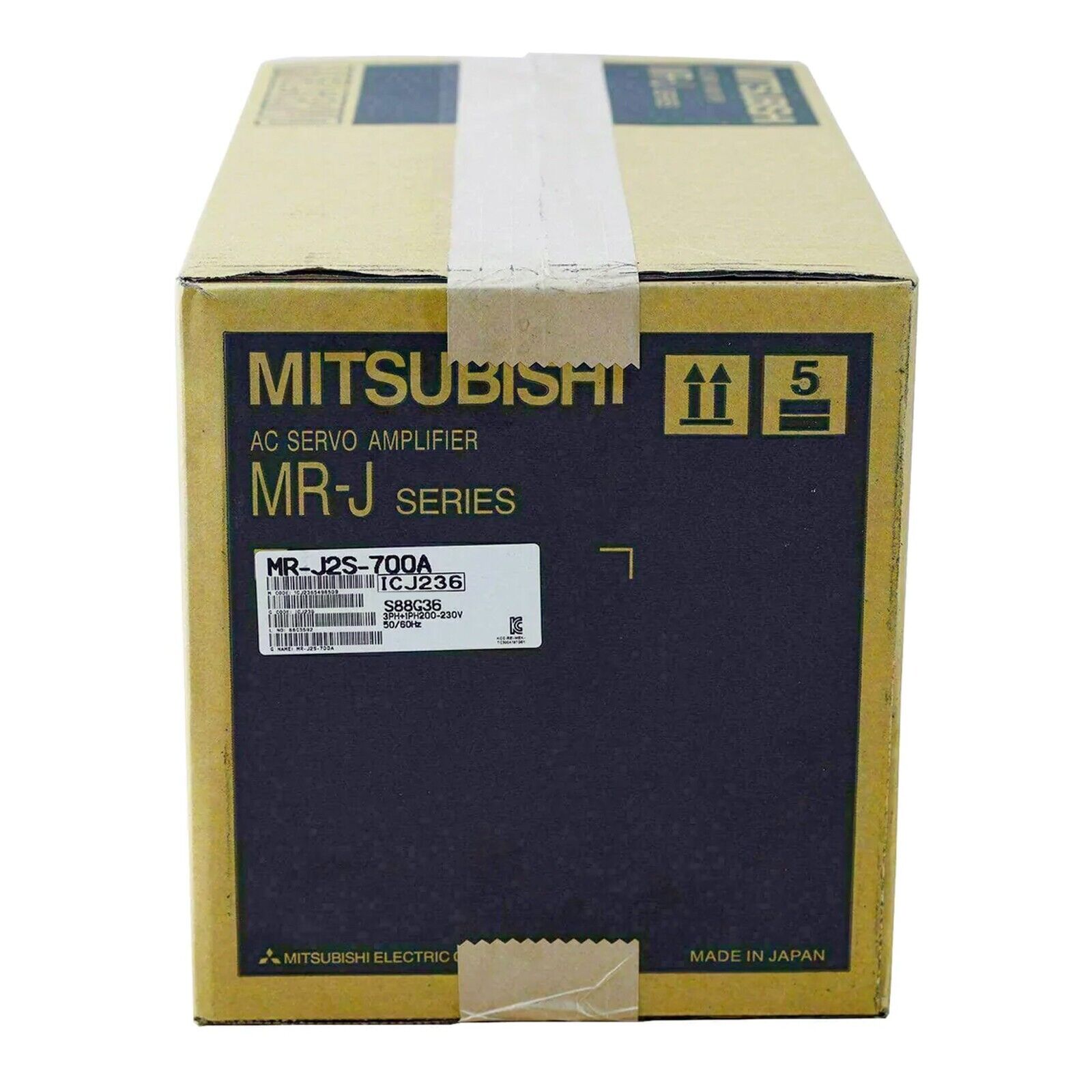 楽天市場】MR-J2S-500A 三菱電機サーボアンプ 新品同様/保証付き 納期7