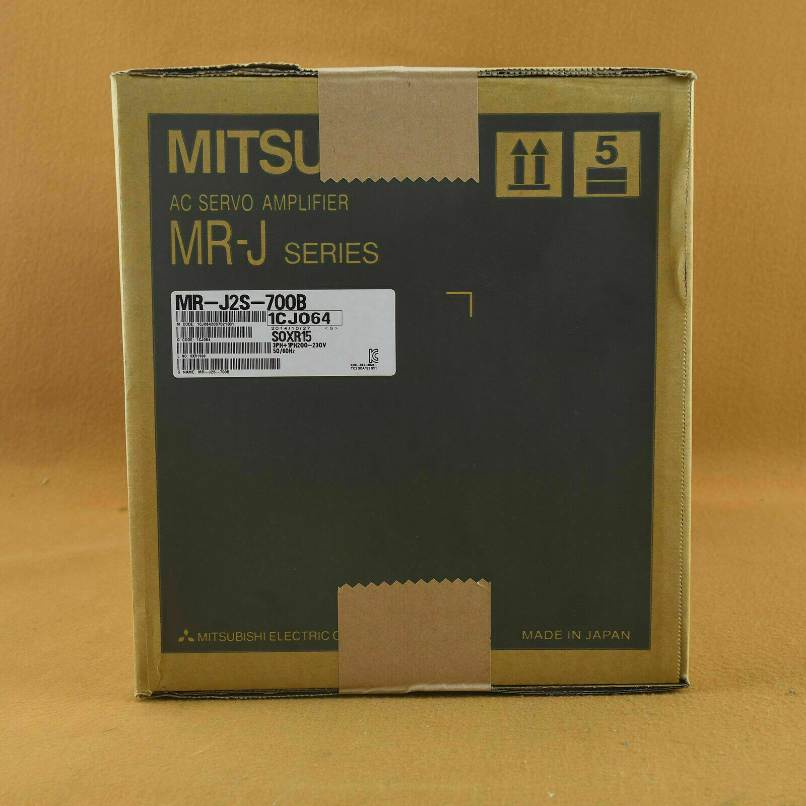 未使用未開封品　廃盤　MITSUBISHI MR-J2S-500A MITSUBISHI ACサーボ サーボアンプ 未使用品 MR-J2S-500A - メルカリ