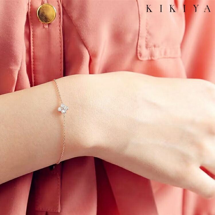 楽天市場】選べる2カラー 2連 チェーン シルバーブレスレット 16