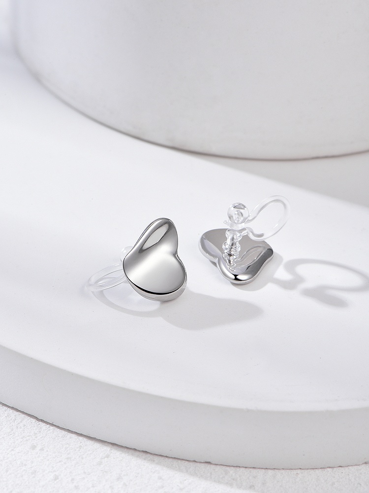 楽天1位受賞】 ピアス でこぼこハートピアス レディース サージカル