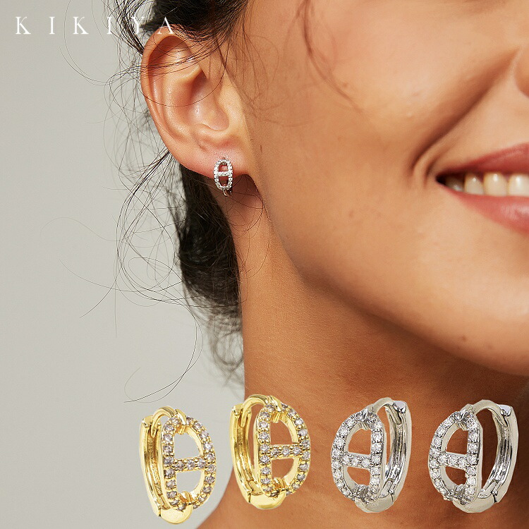 BOTTEGA VENETA ボッテガヴェネタ トライアングル ピアス イタリア正規