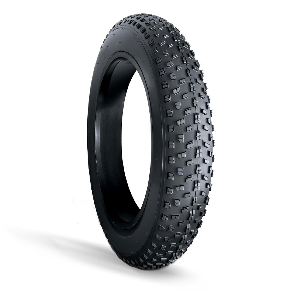 楽天市場】20インチ ファットバイク用 オフロードタイヤ 20×4.0インチ