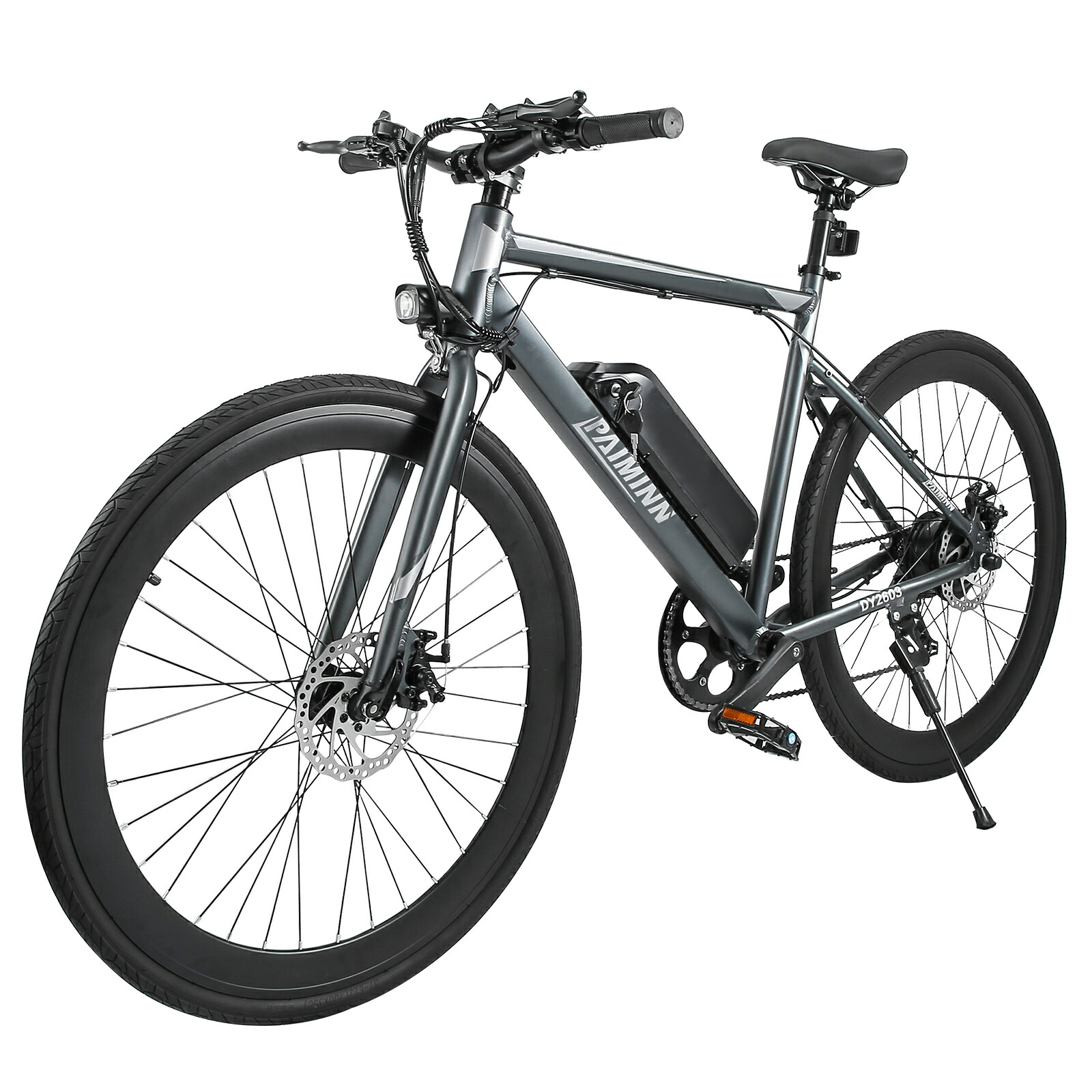 楽天市場】EBIKING 電動アシスト自転車 アルミフレーム 26インチ