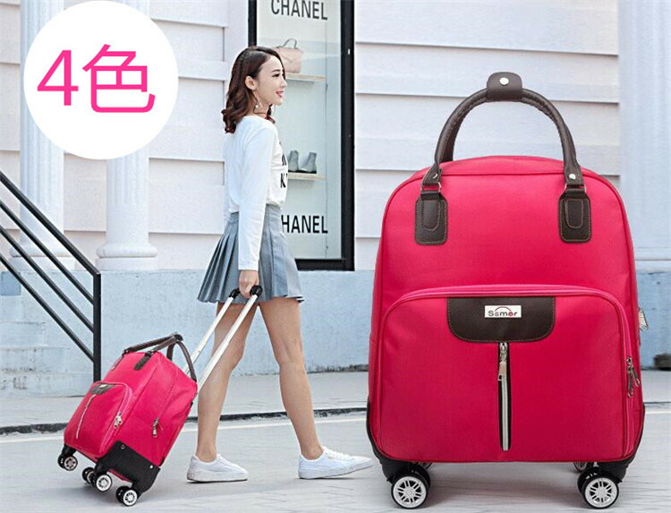【継続期間押さえる10%OFF 9709→8738円 6/12まで】 ホンブルグ帽キャリーバッグ 旅行バッグ 機内持ち込み レディース 短期旅する袋 ４輪 ３６０うつり変わり