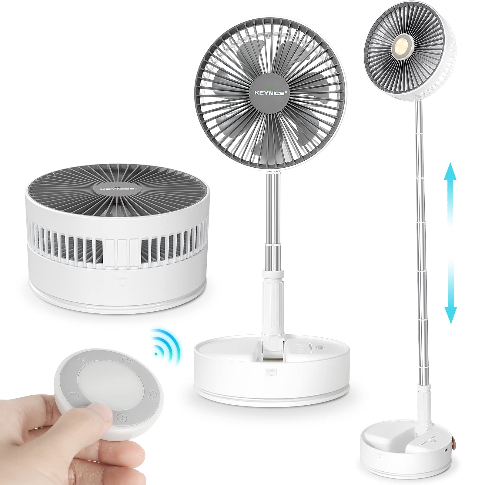 【継続期間制限事項10%OFF 9928→8935円 6/12まで】 扇風機 折りたたみ リビング 卓上扇風機 USB申し受ける式 節電 伸縮式 首商い口 タイマー付き添い人 静音 遠隔操作付き添い人 7200mAh蓄電池 高さ不穏当合わせる 4座標軸風量合わせる