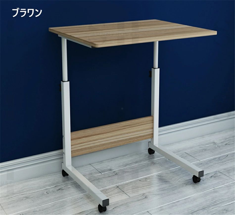 【激安売りわたす中!】 貨物輸送無料!!!スク 自然的 机 キャスター付き添い人 マルチ助けること 臥榻幅60糎 マイコン事務机 奥ふかさ40糎 シンプルワークデスク 一覧表 学び取る 執務室