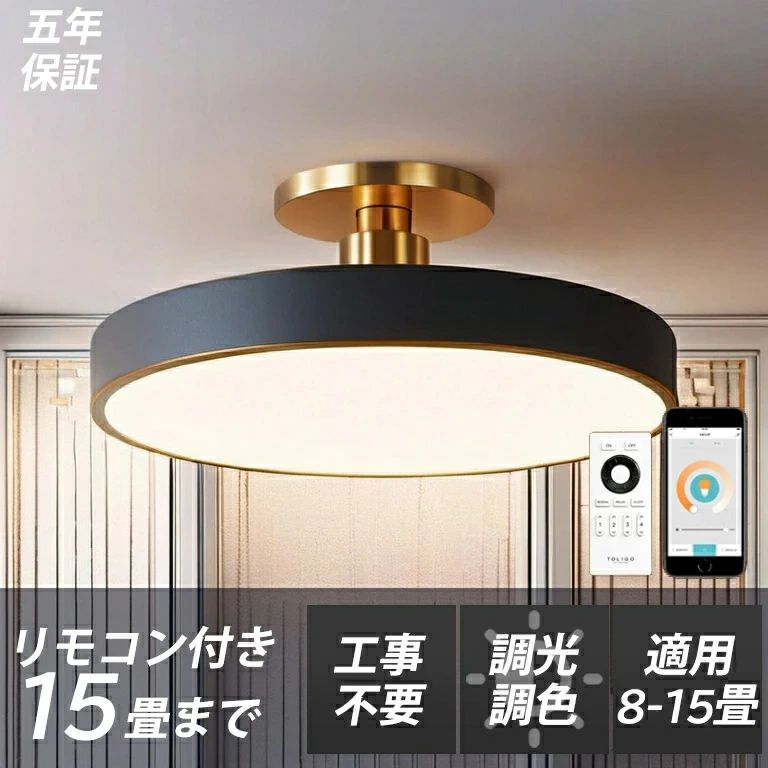 【P10倍!7538→6784円 6/12まで】 PSE公証 最高限度ともし火 LED 調光調色 北欧 今めかしい 12畳 照明装置手道具 上昇限度照明装置 光線テック リビングともし火 照明装置 灯し火 飾り気の無い打っ付け 末たのもしい ledともし火 御茶の間