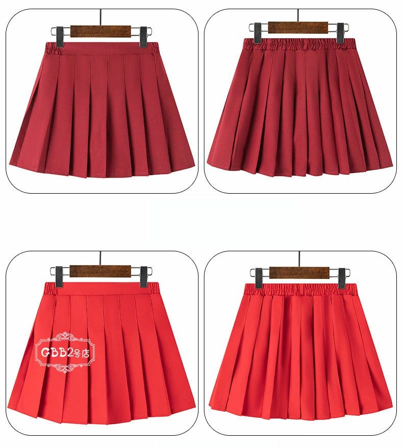 韓国子供服 ミニ丈スカート 女の子 春夏 学園風 キッズ 子ども ゆったり 可愛い きれいめ 公演 フォーマル 卒園式/入学式/パーティ 単品売り 全8色 100 110 120 130 140 150 160 170  180cm プリーツスカート カジュアル ボトムス 女児