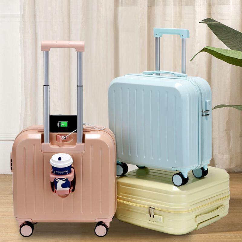 【最安6316円！5%OFF+P2！4月30まで】スーツケース 機内持込 18インチ キャリーケース ミニ キャリーケース 小型 ミニ ハード 旅行 出張 女性 バッグ ケー キャリーバック 2泊3日