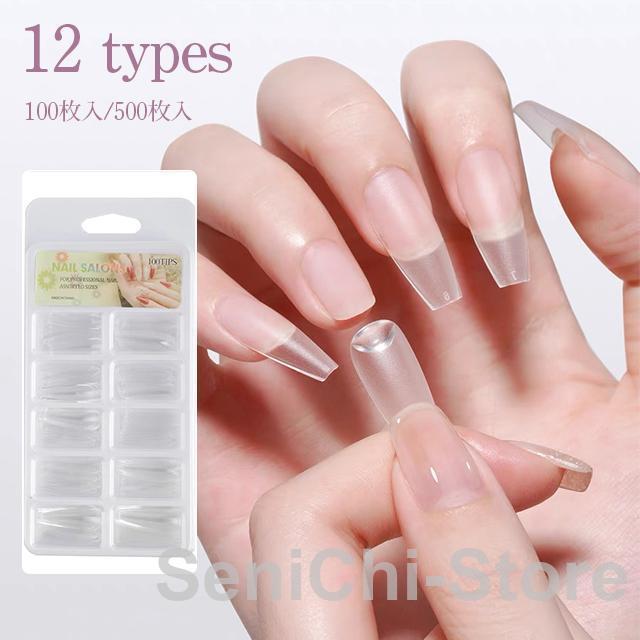 ネイルチッ12点 楽天市場】ネイルチップ クリア 透明 100枚/500枚 セルフネイル 練習用