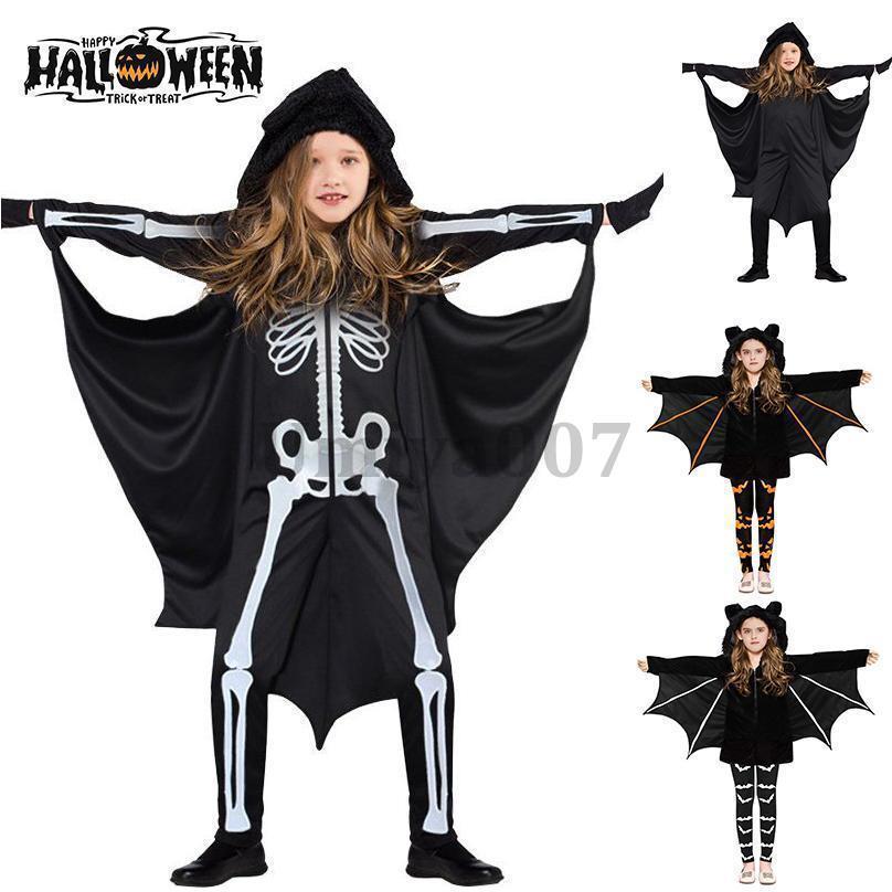 【激安販売中!】ハロウィン衣装 子供 コウモリ 変身女の子 ハロウィーン用品 コスプレ衣装 男の子ガールズ ハロウィン仮装