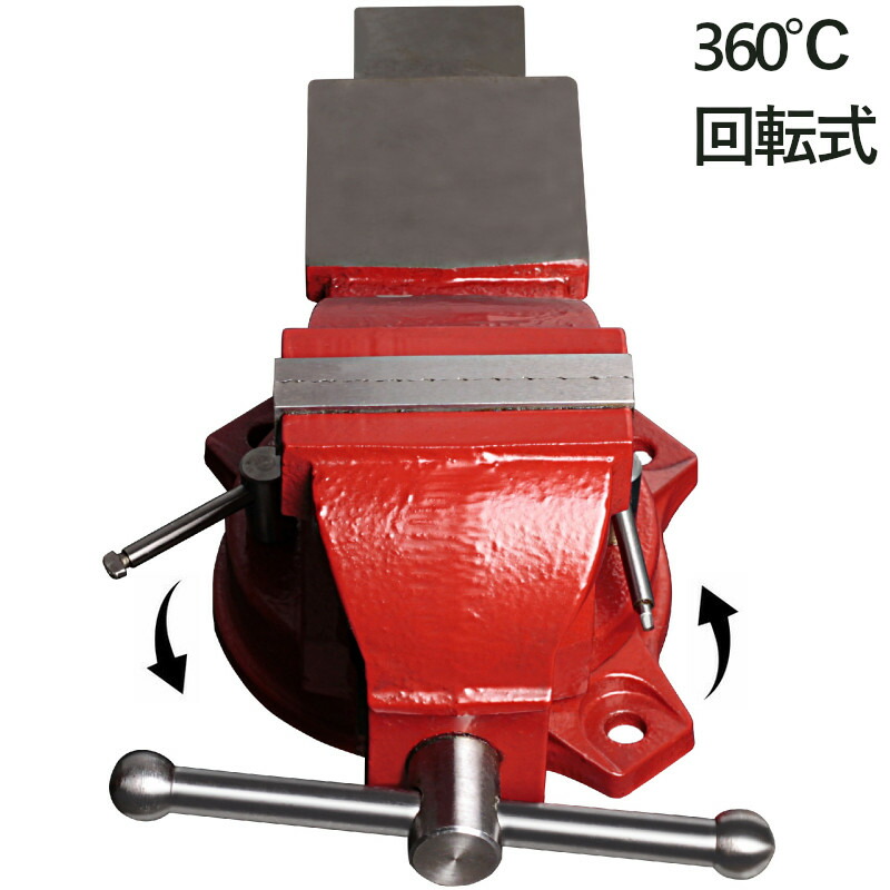 ミニ定盤作業テーブル中古作業台卓上万力ベンチバイス付き