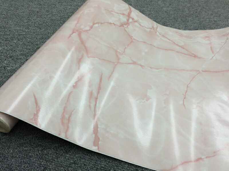 楽天市場 在庫限り インテリアシール 90cm 2 1m 大理石風 おしゃれ マーブルピンク ドイツ製 粘着シート デコスタイル D C Fix 990 5344 カッティングシート リメイクシート シール 菊池襖紙工場直販 石目調 はりかえ工房