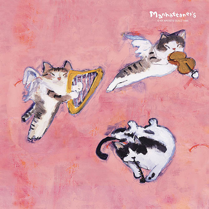 【マンハッタナーズ】カフェ・レッジオで真正なカプチーノをどうぞ　版画 楽天市場】MAN‐33 カフェ・レッジオで真正カプチーノをどうぞ