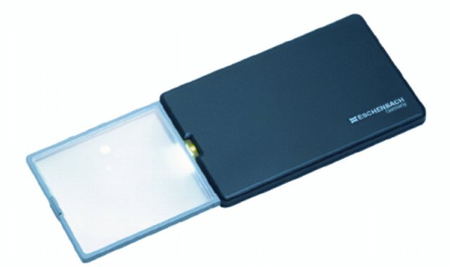 【送料無料】 エッシェンバッハのeasy POCKET イージーポケット クロ [倍率3][エッシェンバッハ ESCHENBACH] [ ルーペ ハンドルーペ ]【楽ギフ_包装】