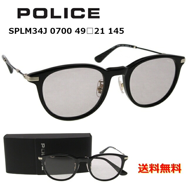 【送料無料】 [POLICE ポリス] SPLM34J 0700 49 [サングラス] [ サングラス ]【楽ギフ_包装】
