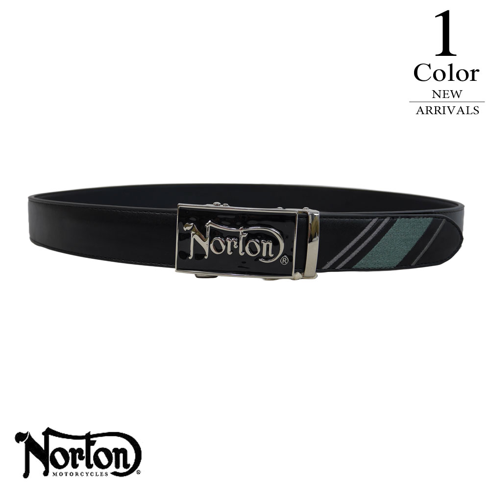 【セール】ノートン ベーシックラインベルト 252n8104 【F(全長約138cm)：メンズ】NORTON ベルト メンズ【バイカー】【ライダー】【イギリス】【2025新作】【期間限定クーポン】