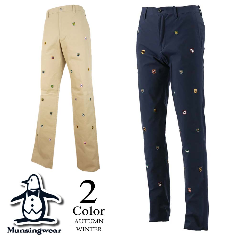 楽天市場】[タイムセール] マンシングウェア メンズ ゴルフウェア