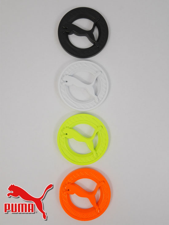 【期間限定クーポン配布中】【メール便・ゆうパケット】▼コインマーカー〔プーマキャットモチーフ〕 【W3.8×H3.8cm：ユニセックス】プーマ ゴルフ PUMA GOLF ゴルフ マーカー メンズ レディース【新作モデル】【SALE】 867911画像