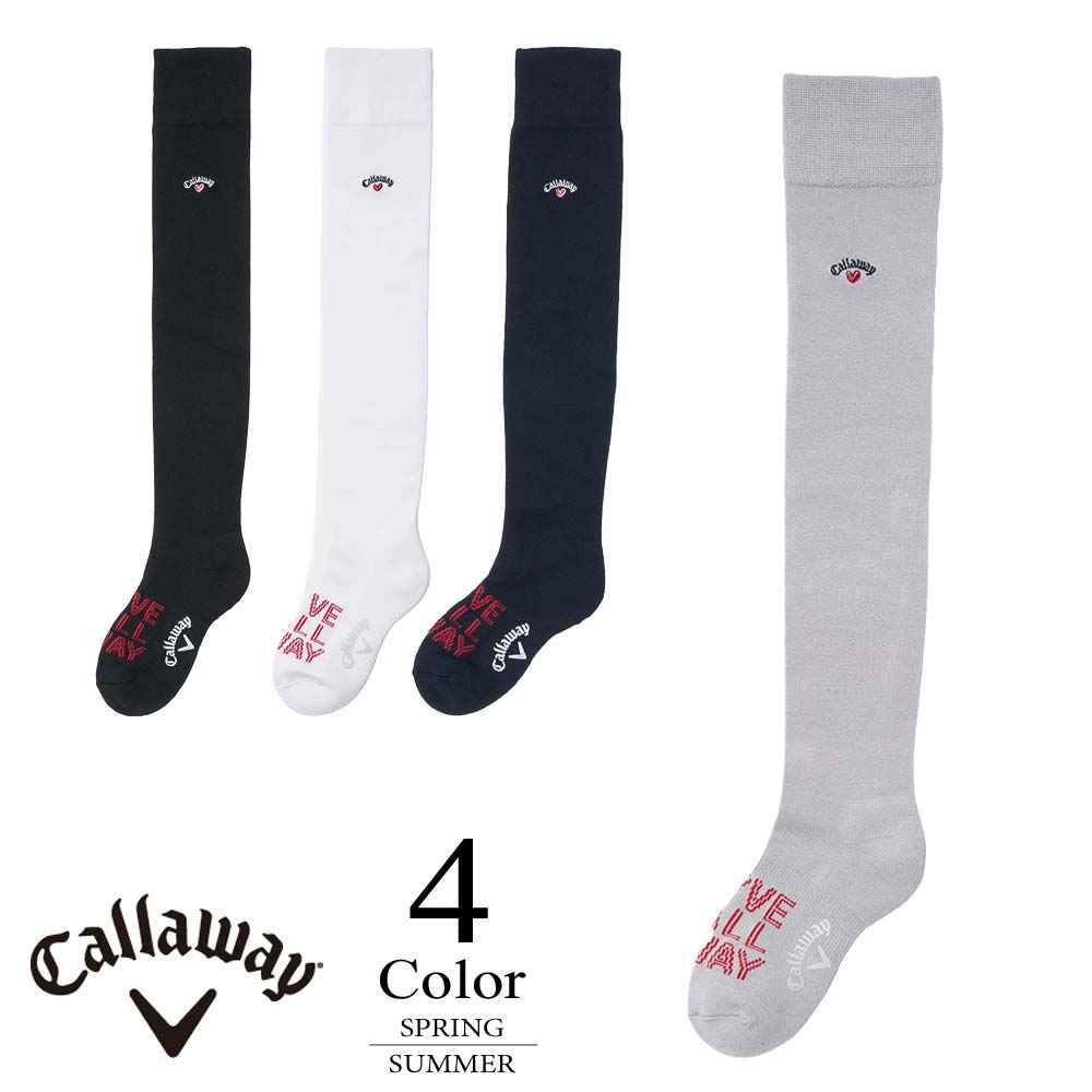 Callawayキャロウェイ★レディースゴルフウェア3点セット+ハイソックス 23293213-1120-2.jpg