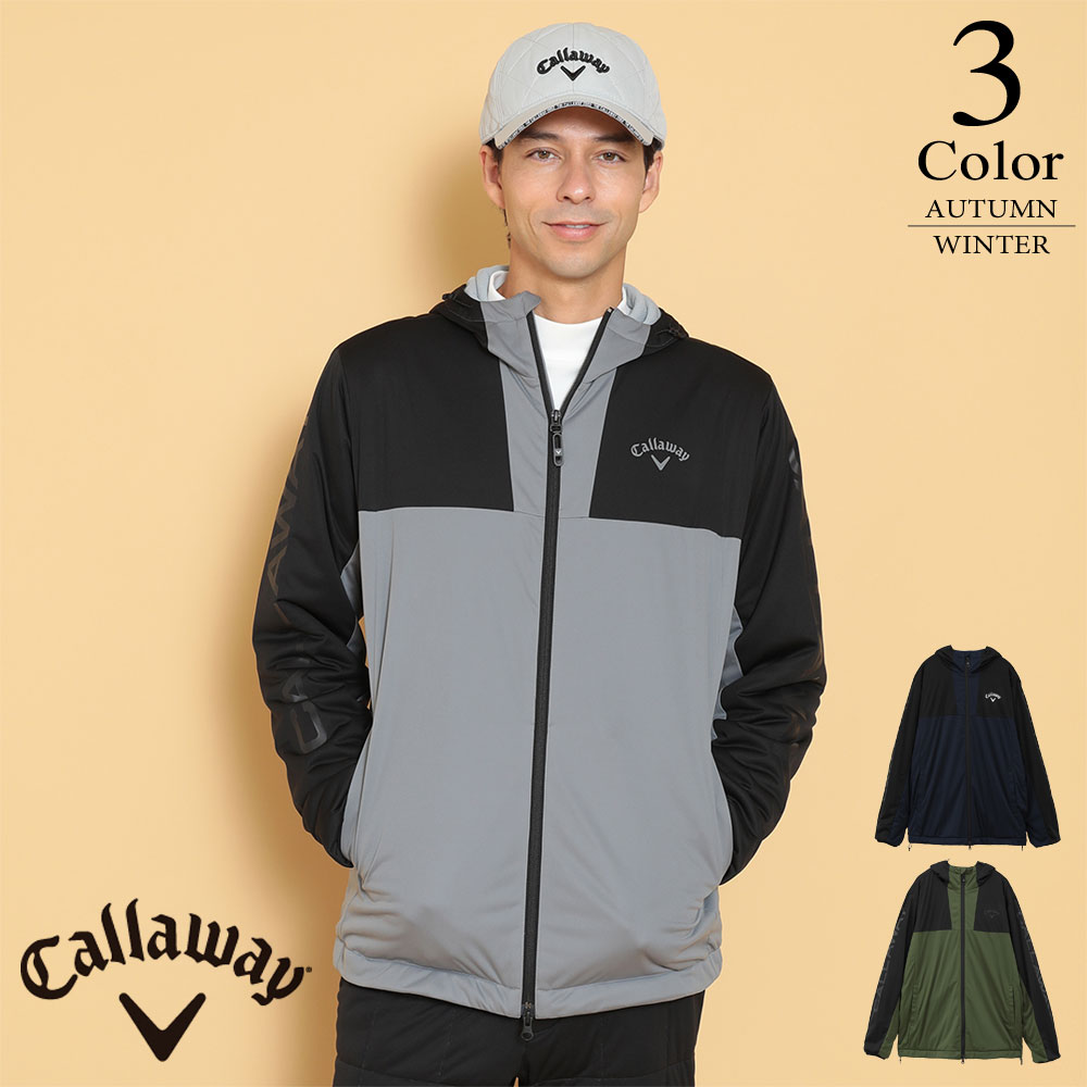 キャロウェイ　ロゴジャケット メンズウェア 楽天市場】☆セールsale 40〜48％OFF☆ キャロウェイアパレル Callaway