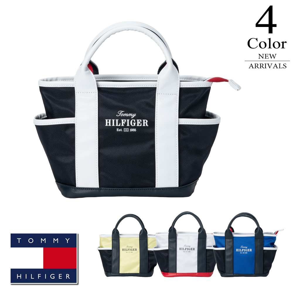 【期間限定クーポン配布中】▼ラウンドバッグ〔エッセンシャル〕 【W21×D12×H20cm：ユニセックス】トミーヒルフィガー TOMMY HILFIGER ゴルフ バッグ レディース メンズ【ポイント2倍】【2025新作モデル】 thmg5st7