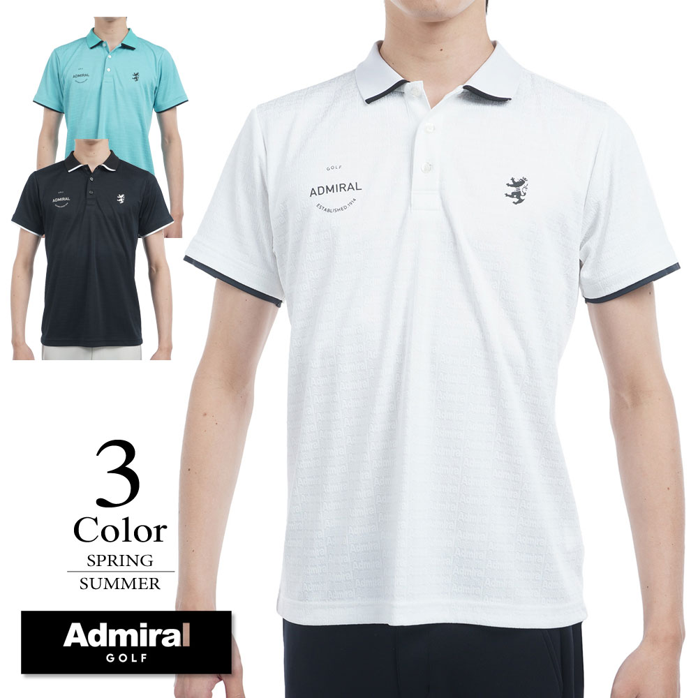楽天市場】【セール/30％OFF】アドミラル ゴルフウェア半袖