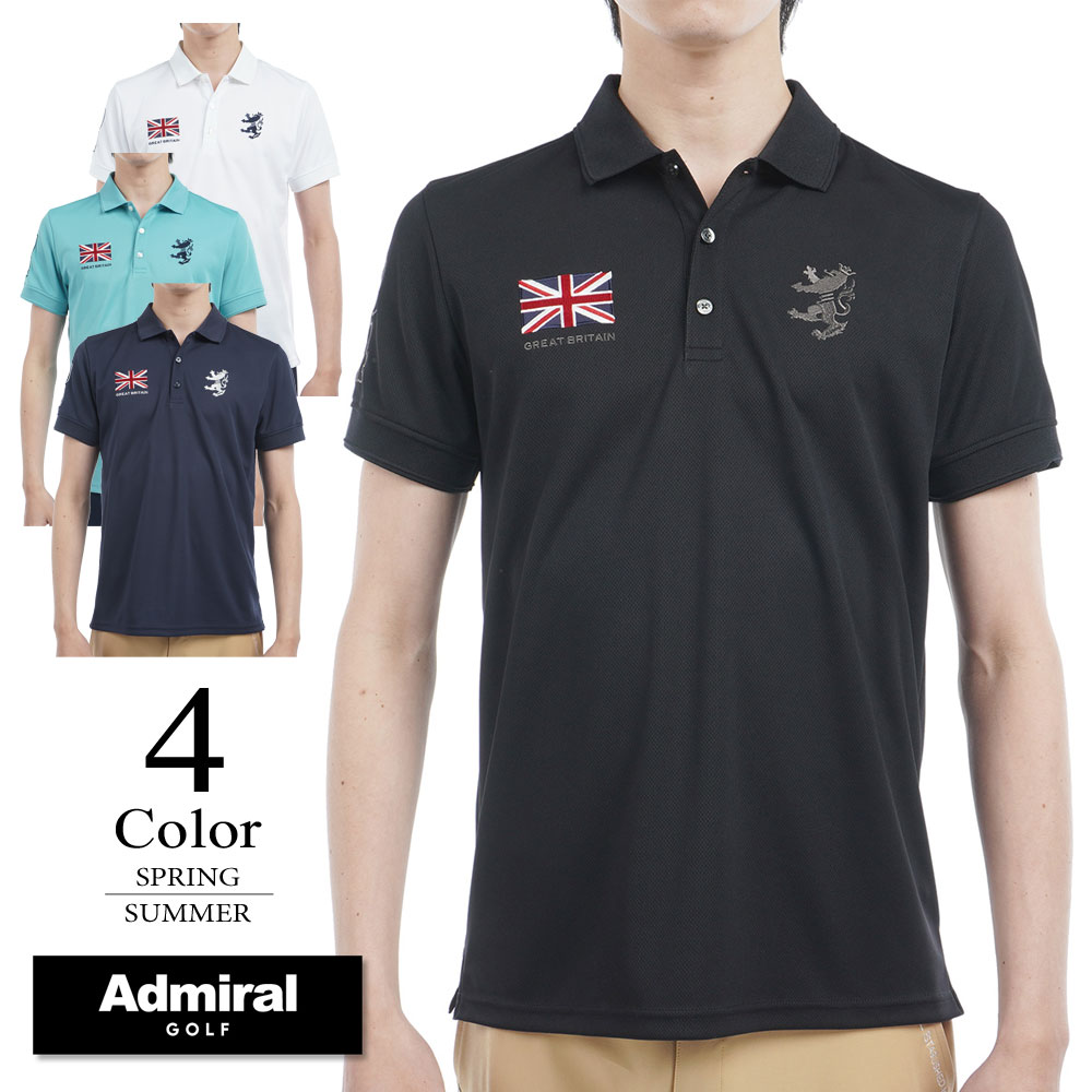 楽天市場】【セール/30％OFF】アドミラル ゴルフウェア半袖
