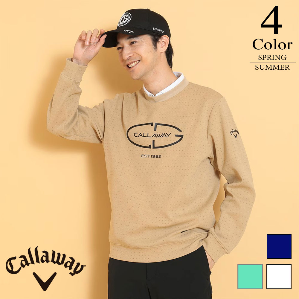 楽天市場】【セール/50％OFF】キャロウェイ ゴルフウェア モックネック