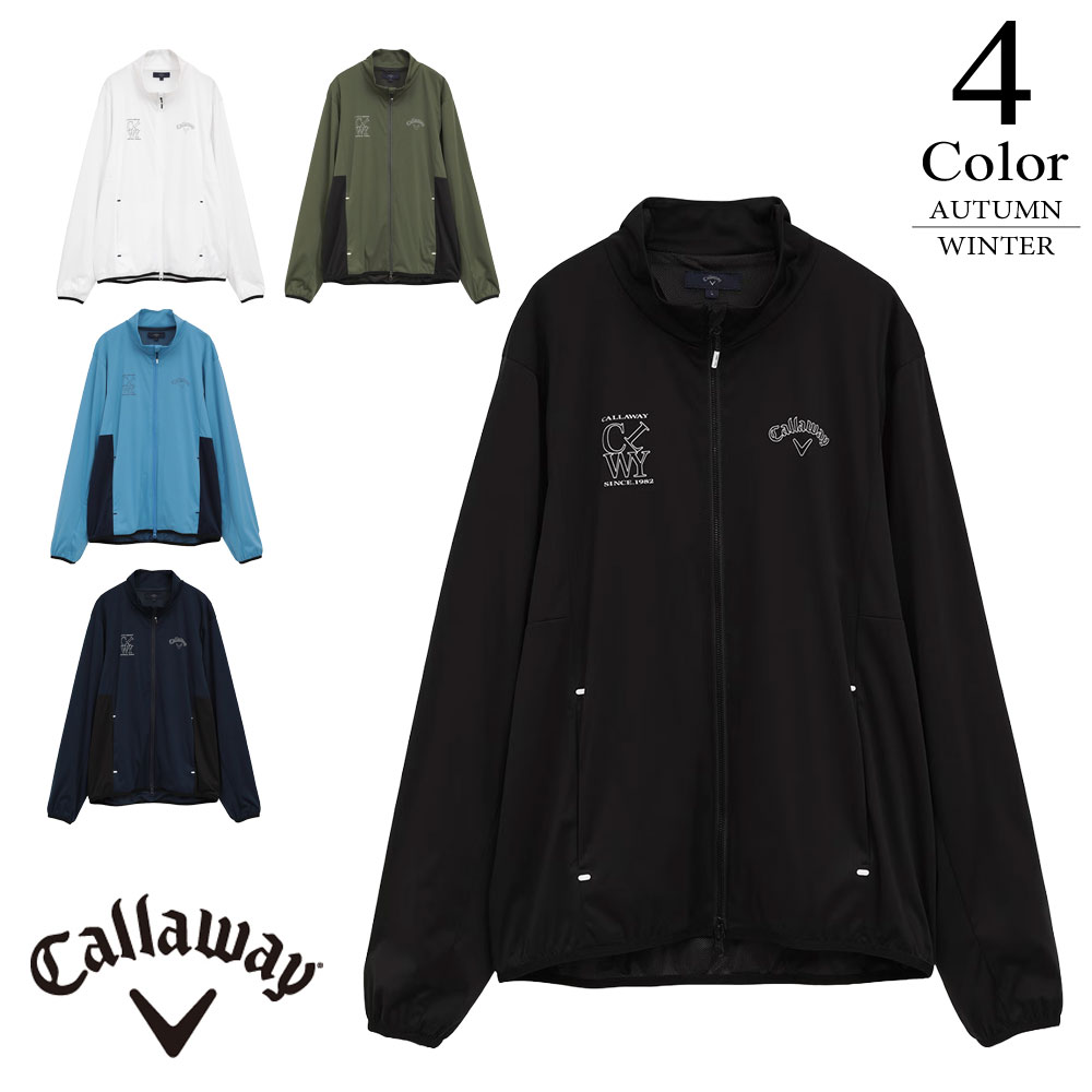 楽天市場】キャロウェイ ゴルフウェア カールボアフリースフルジップ